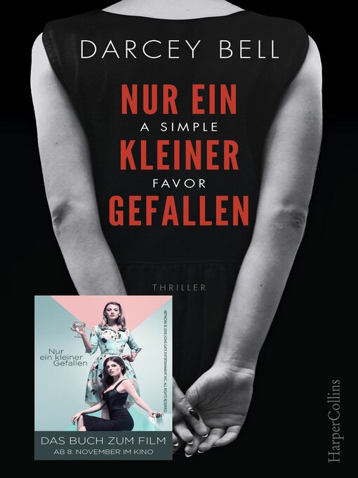 Title details for Nur ein kleiner Gefallen--A Simple Favor by Darcey Bell - Available